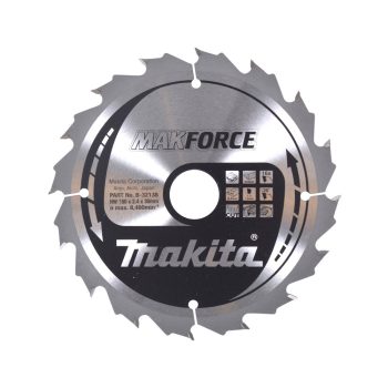 Makita Makforce körfűrészlap fához 180x30x2,4mm 16 fog