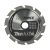 Makita Makforce körfűrészlap fához 190x30x2mm 12 fog