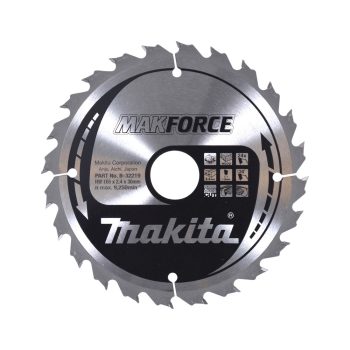 Makita Makforce körfűrészlap fához 165x30x2,4mm 24 fog