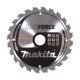 Makita Makforce körfűrészlap fához 190x30x2,2mm 24 fog