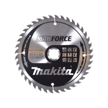 Makita Makforce körfűrészlap fához 160x20x2,4mm 40 fog