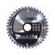 Makita Makforce körfűrészlap fához 180x30x2,4mm 40 fog