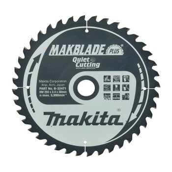   Makita Makblade Plus körfűrészlap fához 255x30x2,4mm 40 fog