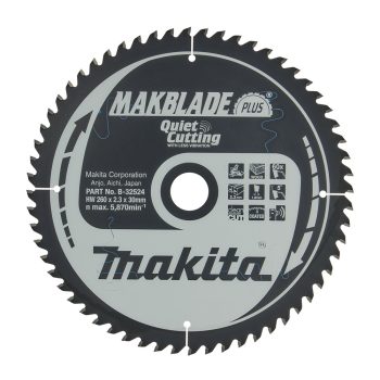   Makita Makblade Plus körfűrészlap fához 260x30x2,3mm 60 fog