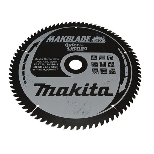 Makita Makblade Plus körfűrészlap fához 305x30x2,3mm 80 fog