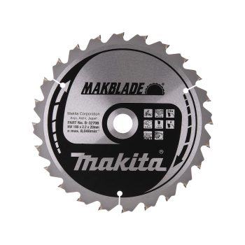 Makita Makblade körfűrészlap fához 190x20x2,2mm 24 fog