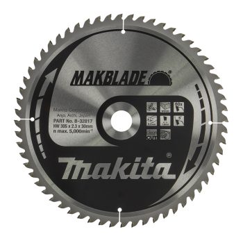 Makita Makblade körfűrészlap fához 305x30x2,3mm 60 fog