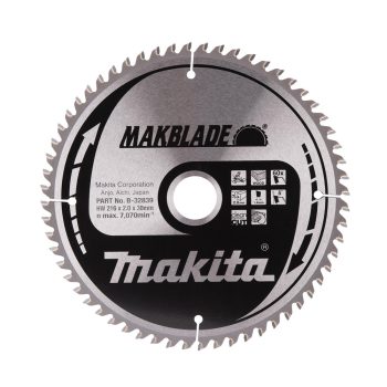 Makita Makblade körfűrészlap fához 216x30x2mm 60 fog