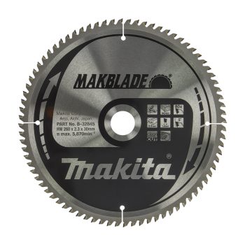 Makita Makblade körfűrészlap fához 260x30x2,3mm 80 fog