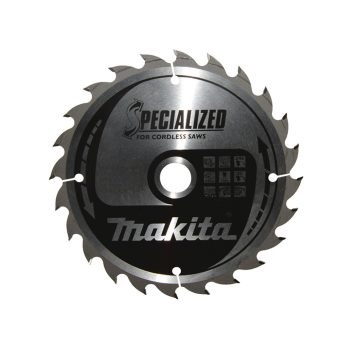   Makita körfűrészlap akkus géppel, fához 165x20x2mm 24 fog