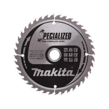   Makita körfűrészlap akkus géppel, fához 165x20x1,6mm 40 fog