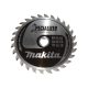 Makita merülő körfűrészlap fához 160x20x2,2mm 28 fog