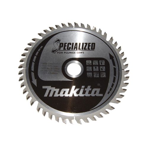 Makita merülő körfűrészlap fához 160x20x2,2mm 48 fog