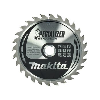Makita merülő körfűrészlap fához 165x20x2,2mm 28 fog