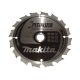 Makita körfűrészlap szöges és csomós fáhóz 165x20x2mm 16 fog
