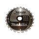 Makita körfűrészlap szöges és csomós fáhóz 210x30x1,9mm 24 fog