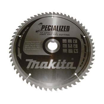   Makita körfűrészlap szöges és csomós fáhóz 270x30x2,6mm 60 fog