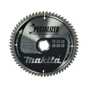 Makita körfűrészlap alumíniumhoz 216x30x2,2mm 64 fog