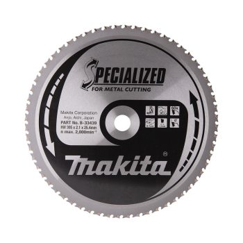   Makita körfűrészlap acélhoz, fémhez 305x25,4x2,1mm 60 fog