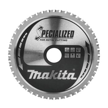 Makita körfűrészlap acélhoz, fémhez 185x30x2mm 48 fog