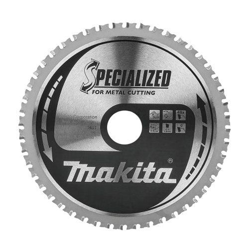 Makita körfűrészlap acélhoz, fémhez 185x30x2mm 48 fog