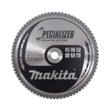   Makita körfűrészlap acélhoz, fémhez 305x25,4x2,3mm 78 fog