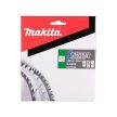 Makita körfűrészlap akkus géppel, fához 136x20x1,5mm 16 fog