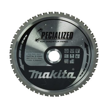 Makita körfűrészlap szendvicspanelhez 235x30x2,2mm 50 fog