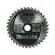 Makita körfűrészlap akkus géppel, fához 136x20x1,5mm 36 fog