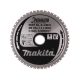 Makita körfűrészlap acélhoz, fémhez 136x20x1,4mm 50 fog