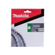Makita körfűrészlap laminált laphoz akkus géppel 165x20x1,5mm 52 fog