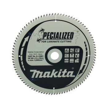   Makita körfűrészlap laminált laphoz akkus géppel 305x30x2,5mm 96 fog