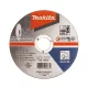Makita Vágókorong ACÉL 125x1,6 mm