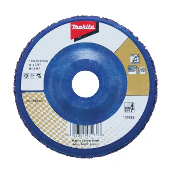 Makita tisztítótárcsa lila nylon 125mm