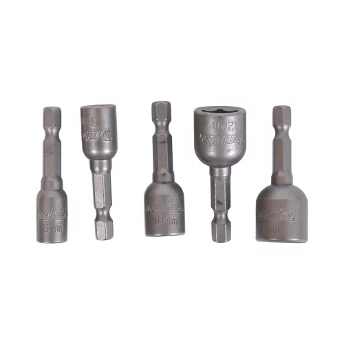 Makita dugókulcs készlet 1/4" 5 részes