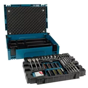   Makita Makpac fúrószár-csavarbehajtó készlet B-43044 66 részes