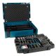 Makita Makpac fúrószár-csavarbehajtó készlet B-43044 66 részes