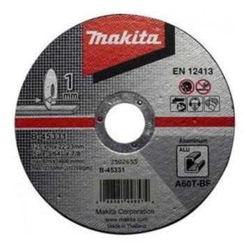 Makita vágókorong ALU 125x1mm A60T