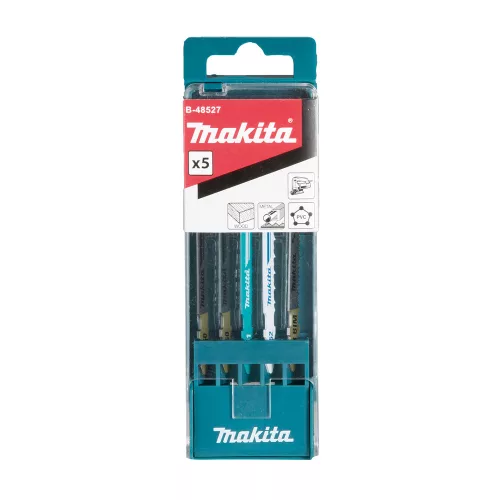 Makita szúrófűrészlap készlet B-50, B-51, B-52, B-53 5db/cs