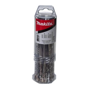   Makita SDS-Plus 4 plus fúrószár készlet 6-8mm B-49111 12 részes