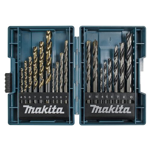 Makita fúrókészlet 4-10mm 18 db-os