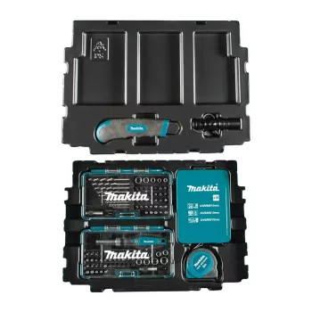  Makita fúró-csavarbehajtó szerszámkészlet B-49884 116 részes