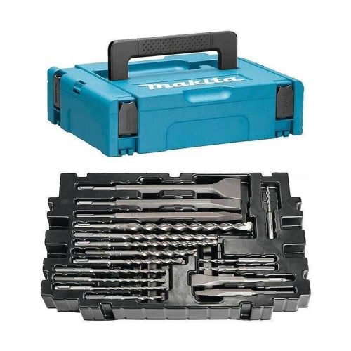 Makita MAKPAC SDS-Plus fúró-véso készlet 16 részes