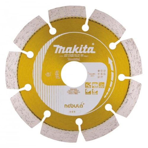 Makita gyémánttárcsa Nebula szegmentált 125mm