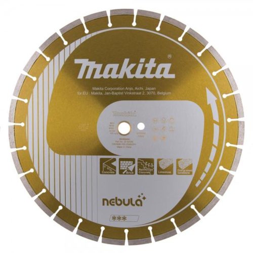Makita gyémánttárcsa Nebula szegmentált 400mm