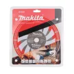 Makita RESCUE-CUT vákuumforrasztott gyémánt vágótárcsa 230 mm, max 6550 1/perc 1 db