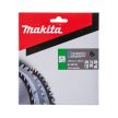 Makita merülő körfűrészlap fához befejező 165x20x1,85mm 48 fog