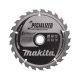 Makita EFFICUT körfűrészlap akkus géppel, fához 165x20x2,15mm 25 fog