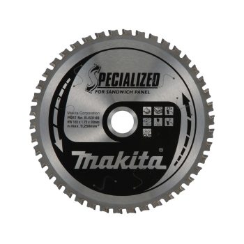   Makita körfűrészlap szendvicspanelhez 165x20x1,75mm 42 fog