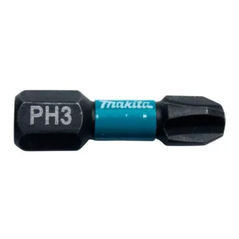 Makita impact Black csavarbehajtó bit PH3 25mm
